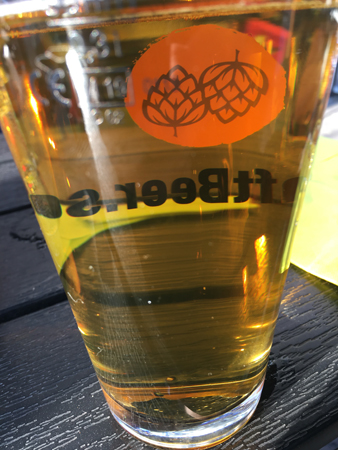 Öl på Berggrens öltapp Motala