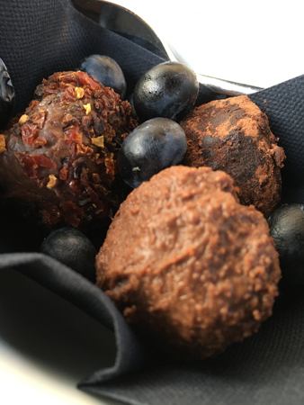 Praliner och blåbär Berggrens öltapp Motala