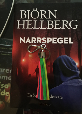 Björn Hellbergs bok Narrspegel