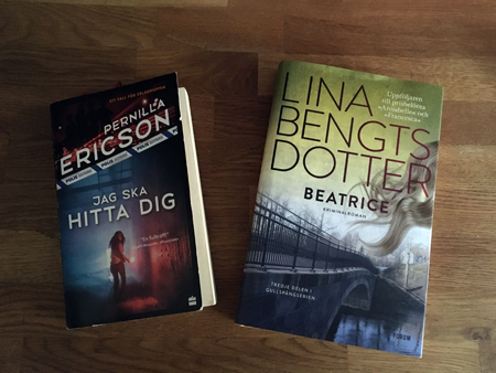 Böckerna Jag ska hitta dig och Beatrice