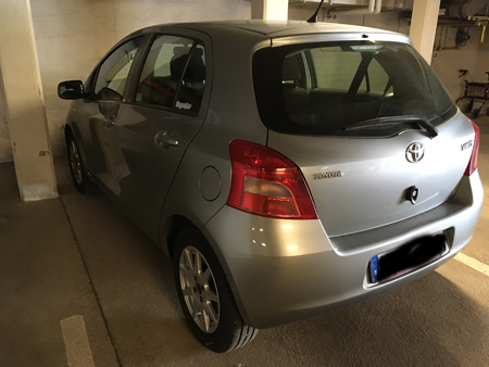 Clark Kent i garaget