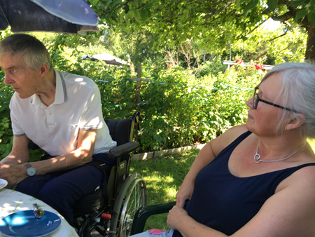 Slottsherrn och Anna