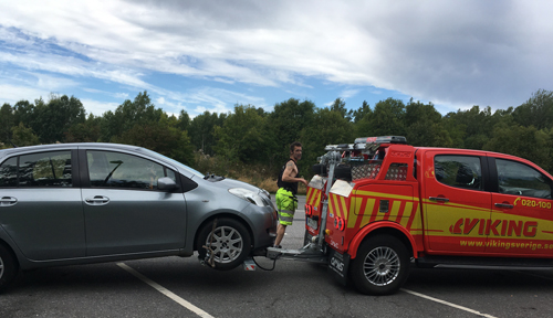 Clark bärgas Clark bärgas