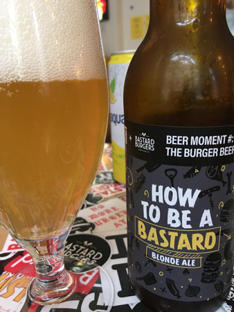 Pale ale How to be a bastard Bastard burgers