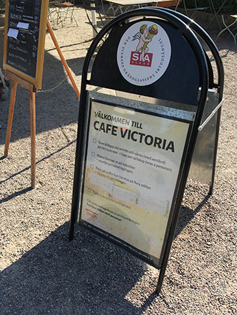 Välkommen till Café Victoria