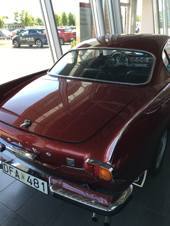 Volvo P1800 på Framtida bil i Köping