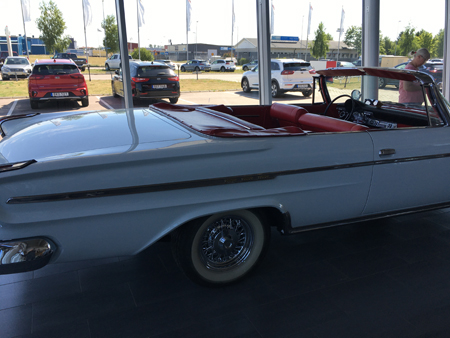 Cab på Framtida bil i Köping