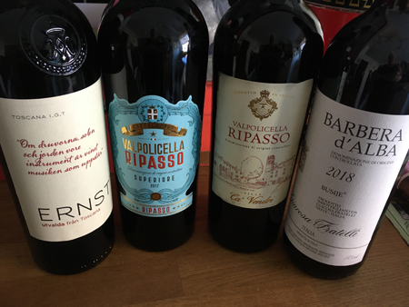 Fyra enkla italienare