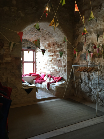 Fönster i Vadstena slott