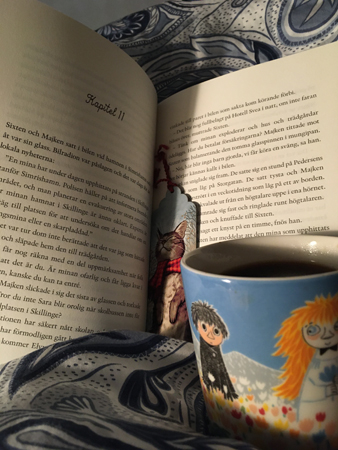 Kapitel elva och kaffe på sängen