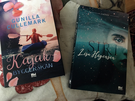 Recensionsexemplar Kajakbyggerskan och Siri