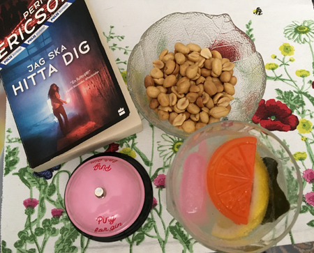 GT nötter och boken Jag ska hitta dig