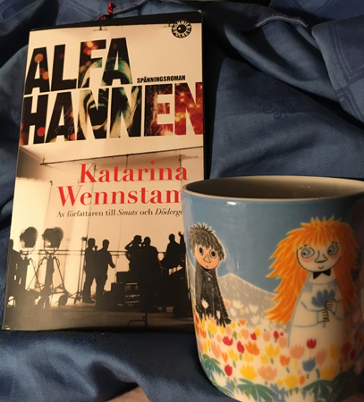 Katarina Wennstams bok Alfahannen och kaffe på sängen