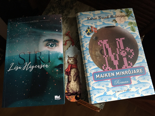 Böckerna Siri och Majken Minröjare