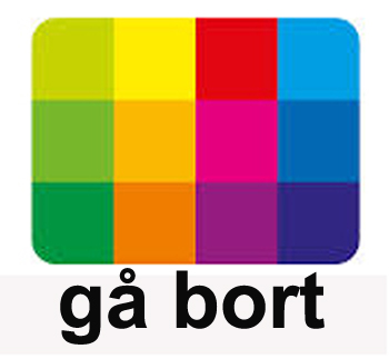 Gå bort
