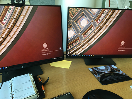 Mina skärmar Mina skärmar