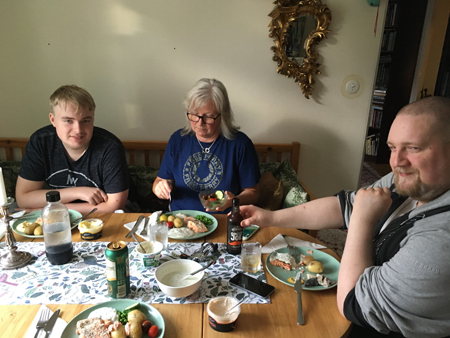 Anna och hennes söner