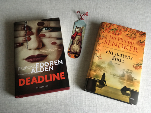 Böckerna Deadline och Vid nattens ände