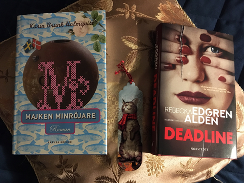 Böckerna Majken Minröjare och Deadline