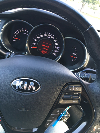 Interiör Kia