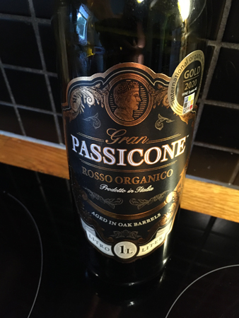 Gran Passicone Rosso Organico