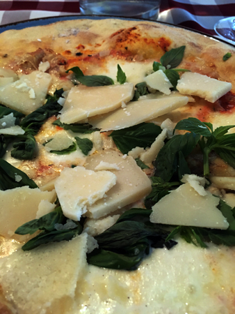 Pizza Quattro Formaggi