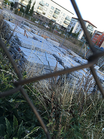 Plattor och kullerstenar