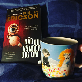 Boken När du vänder dig om och kaffe på sängen