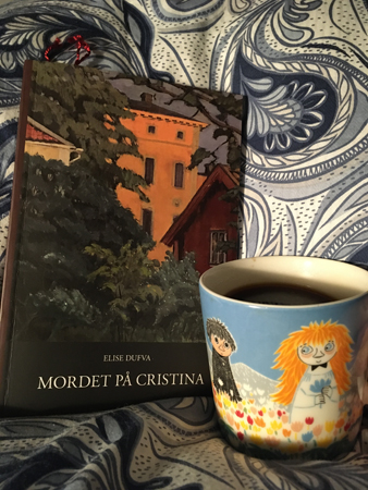 Boken Mordet på Cristina och kaffe på sängen