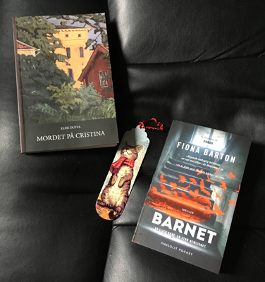 Böckerna Mordet på Cristina och Barnet