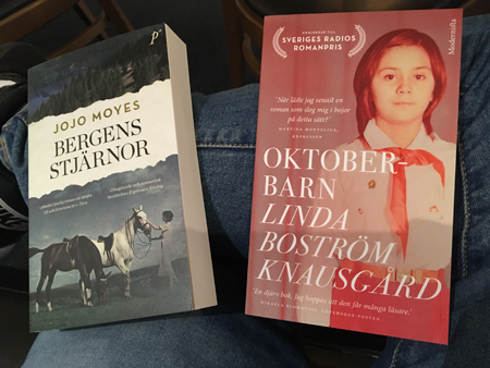 Böckerna Bergens stjärnor och Oktoberbarn