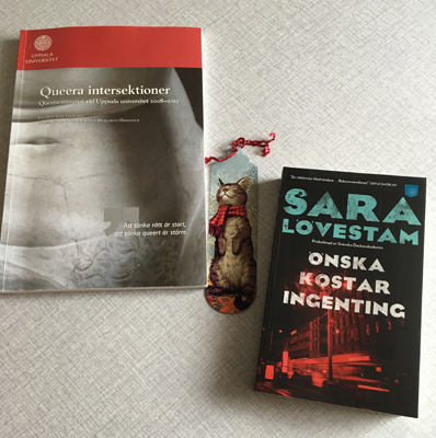 Böckerna Queera intersektioner och Önska kostar ingenting