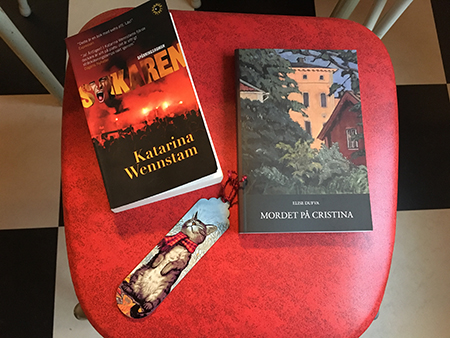 Böckerna Svikaren och Mordet på Cristina