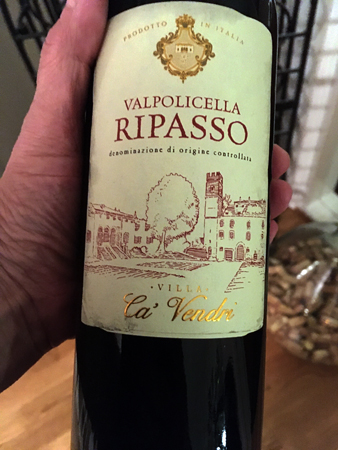 Ca' Vendri Valpolicella Ripasso 2017