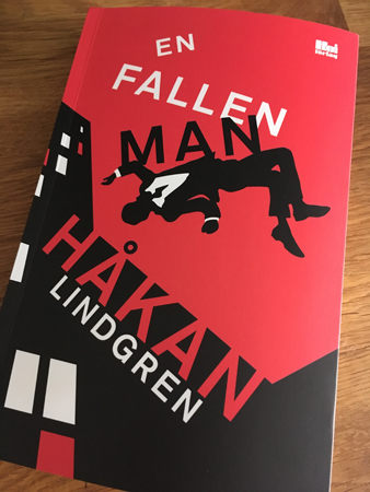 Håkan Lindgrens bok En fallen man