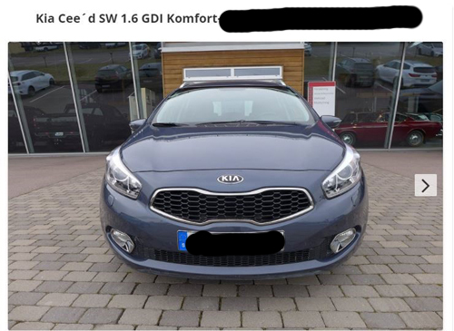 Kia Ceed SW 1.6 kopia