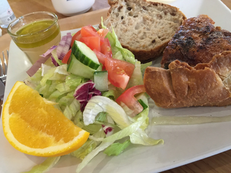 Paj och sallad Landings