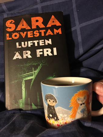 Boken Luften är fri och kaffe på sängen