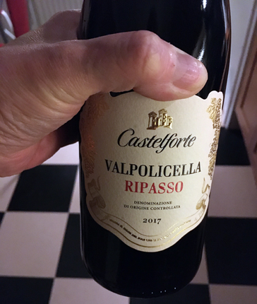 Castelforte Valpolicella Ripasso 2017