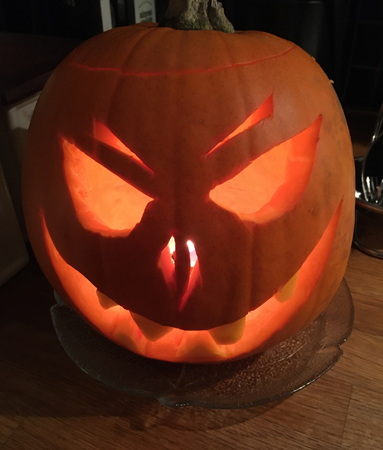 Jack o lantern 2020 av Anna