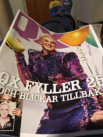 QX fyller 25 år