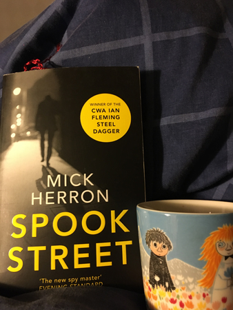 Spook street och kaffe på sängen