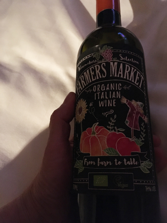 Farmers Market Organic Italian Wine