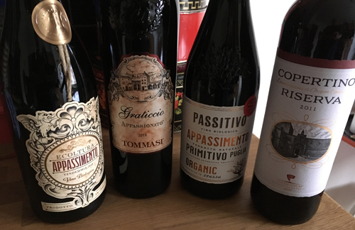 Tre appassimento och Copertino