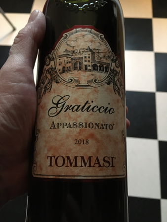 Graticcio Appassionato Tommasi 2018