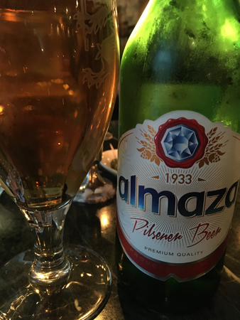 Almazo öl på Byblos