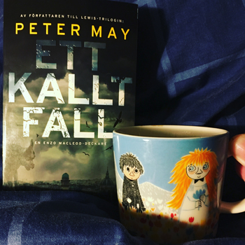 Ett kallt fall och kaffe på sängen