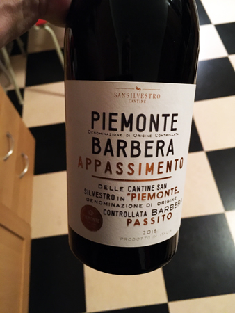 Piemonte Barbera 2018
