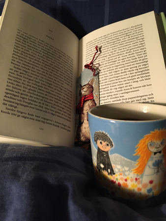 Ett kapitel om Anna och kaffe på sängen