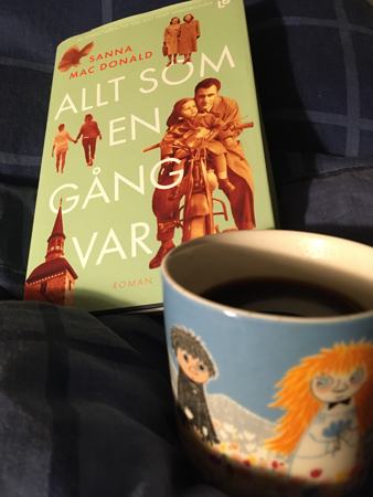 Allt som en gång var och kaffemugg